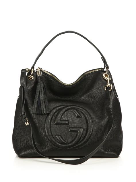 used black gucci bag|black Gucci bags women.